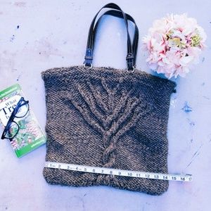 Hand Knit bag